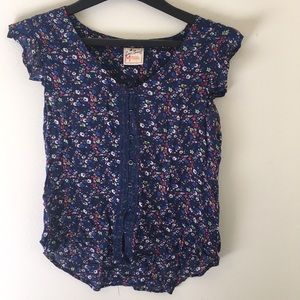 Cute floral top